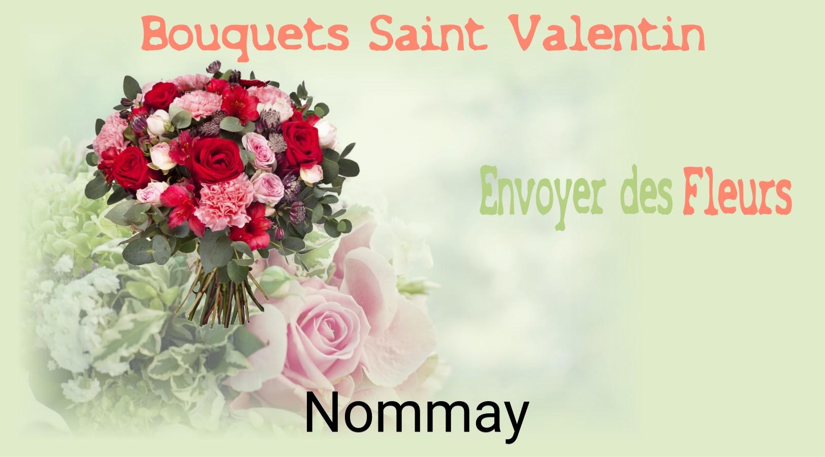 Roses de Saint-Valentin livrées à Nommay