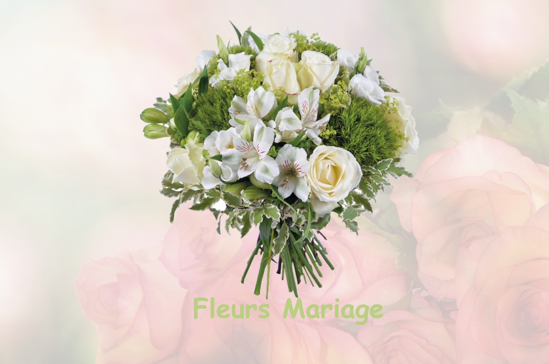fleurs mariage NOMMAY