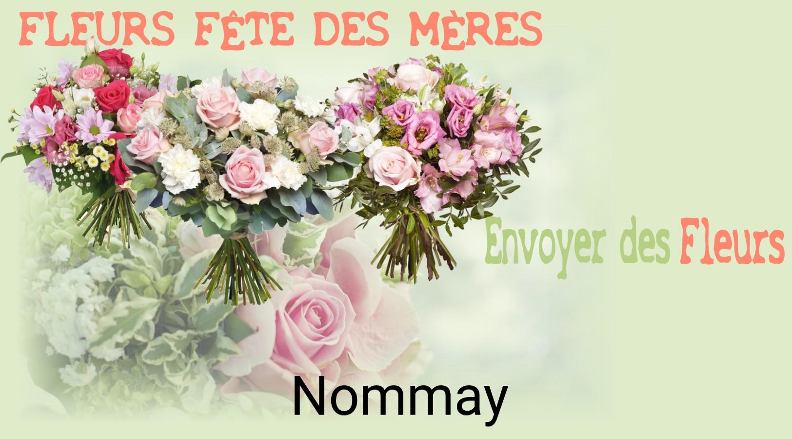 Bouquet de Fête des Mères livré à Nommay